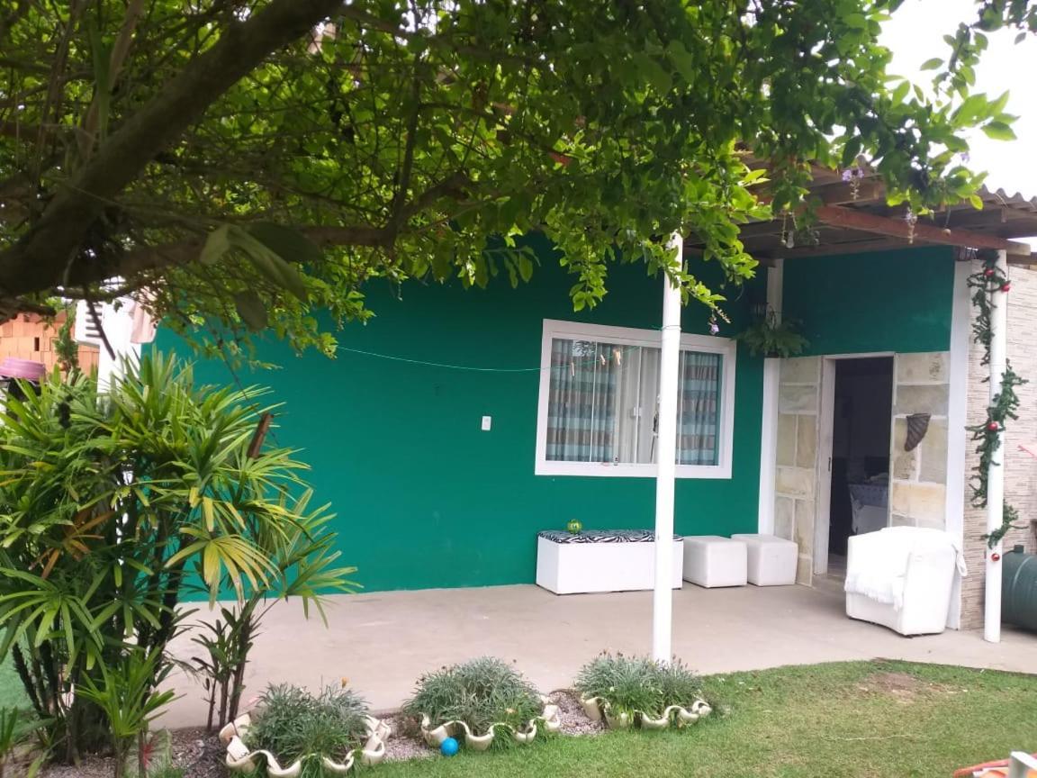 Casa na praia do Campeche Florianopolis Exterior foto
