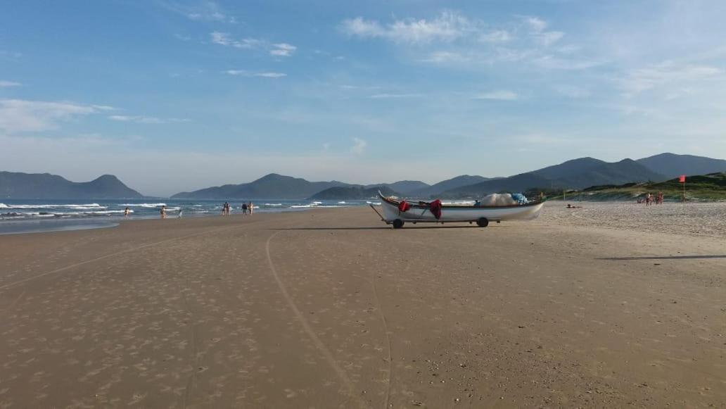 Casa na praia do Campeche Florianopolis Exterior foto